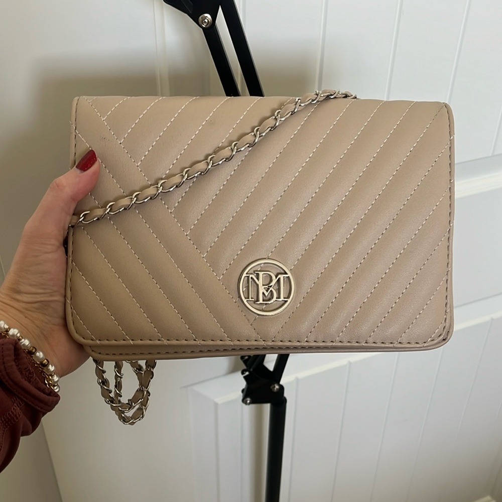 Tan Hand Bag
